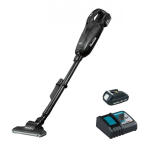 Makita DCL285FRAB 充電塵袋式吸塵機套裝 (黑色)